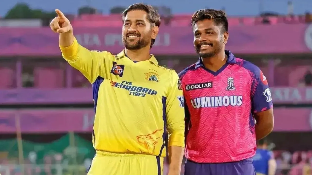 CSK vs RR Live