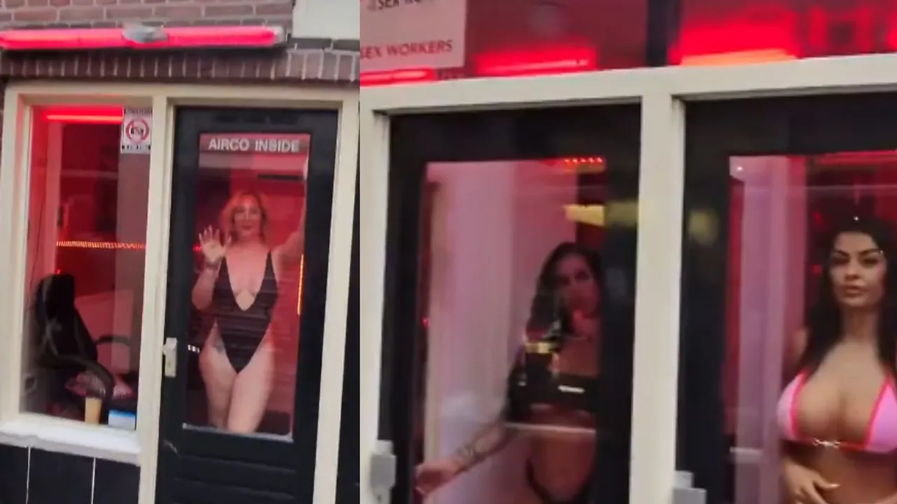 VIRAL RED LIGHT AREA