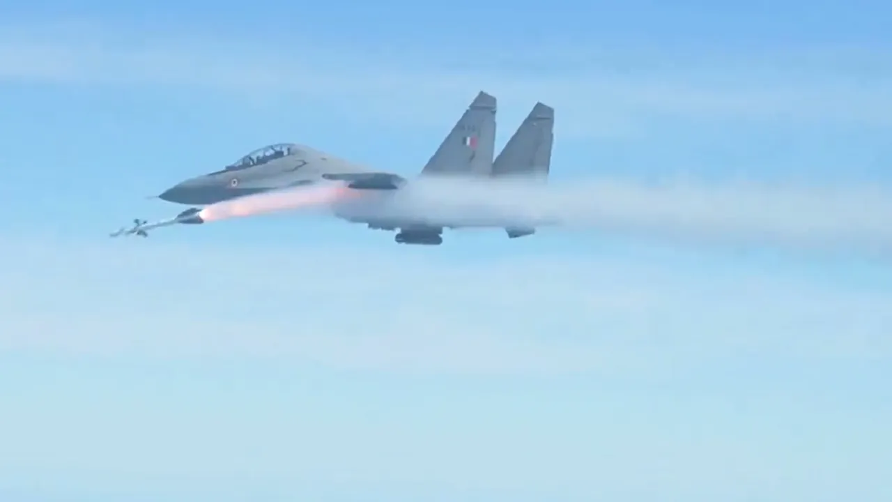 Indian air force video