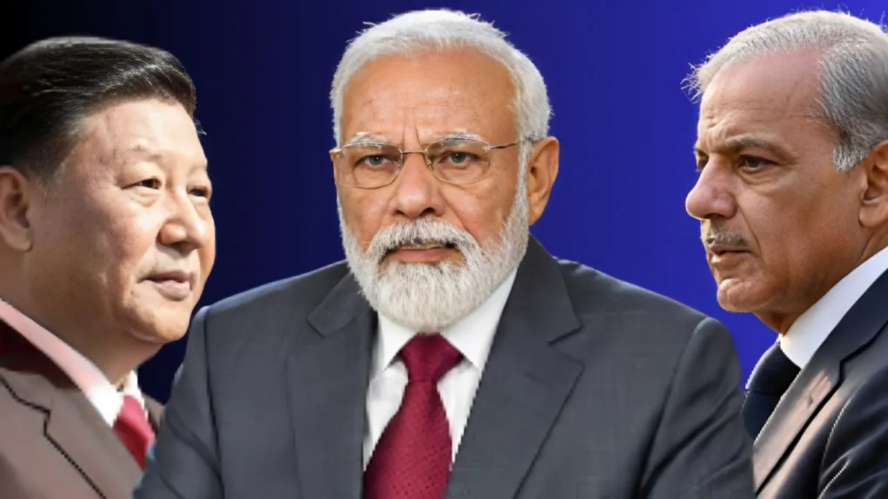 china pakistan india