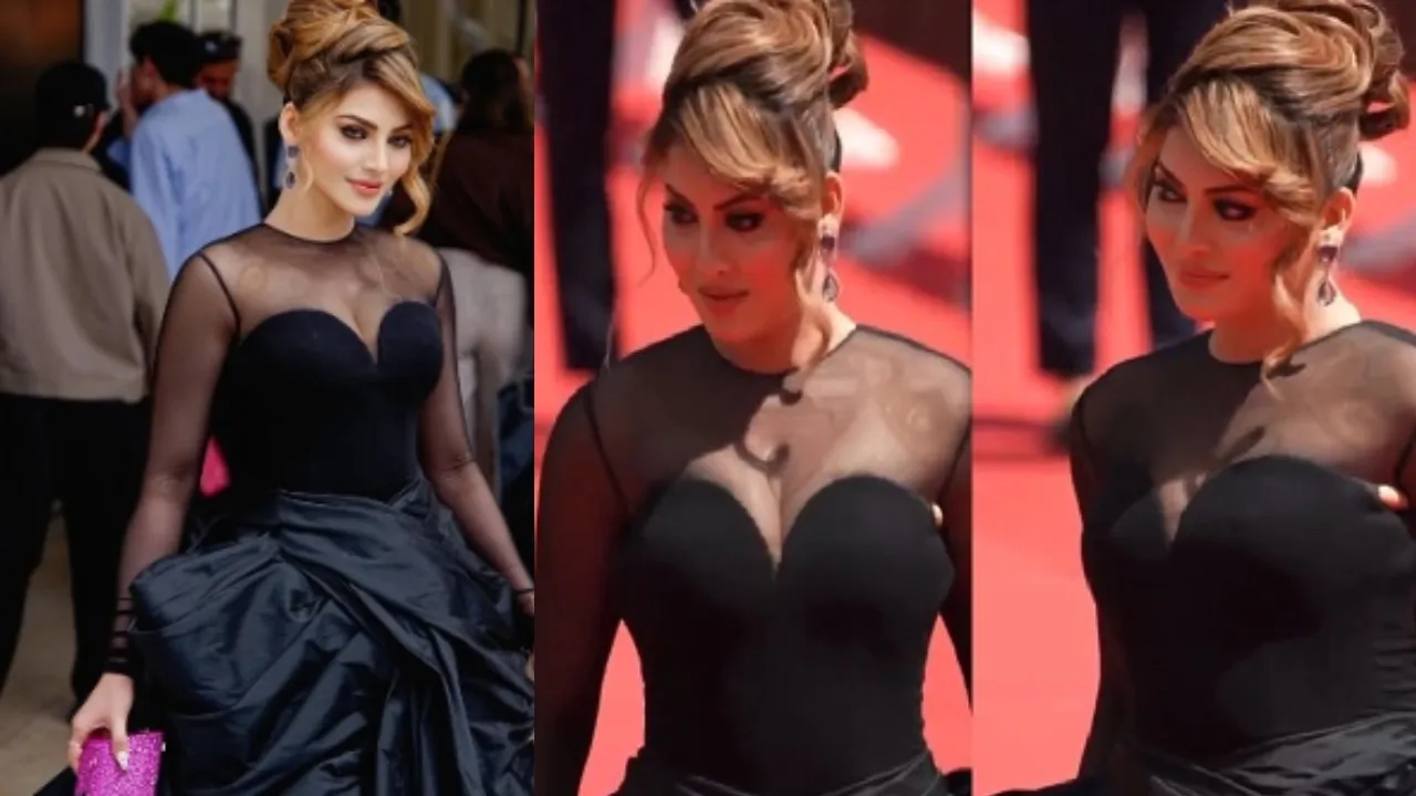 Urvashi Rautela revealed why did she wear wearing torn dress at Cannes 2025