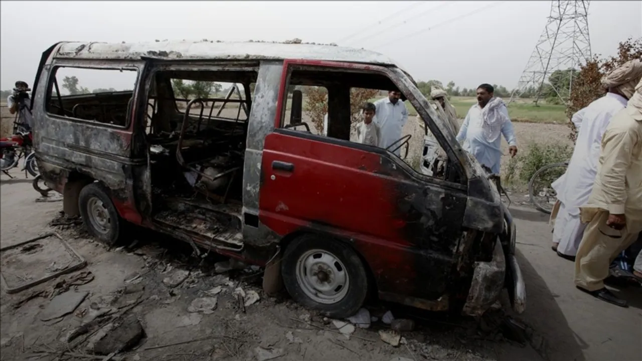 school bus explosion in Balochistan