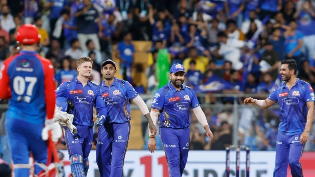MI vs DC IPL 2025