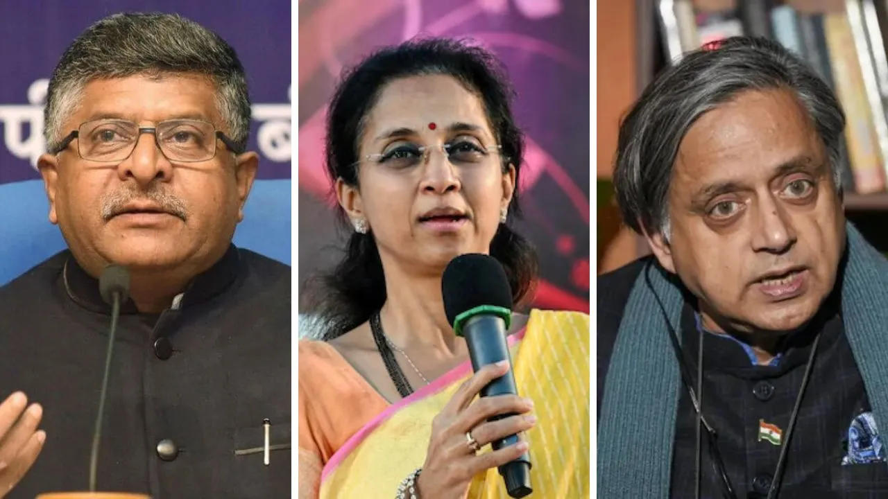 Indian Delegation Members
