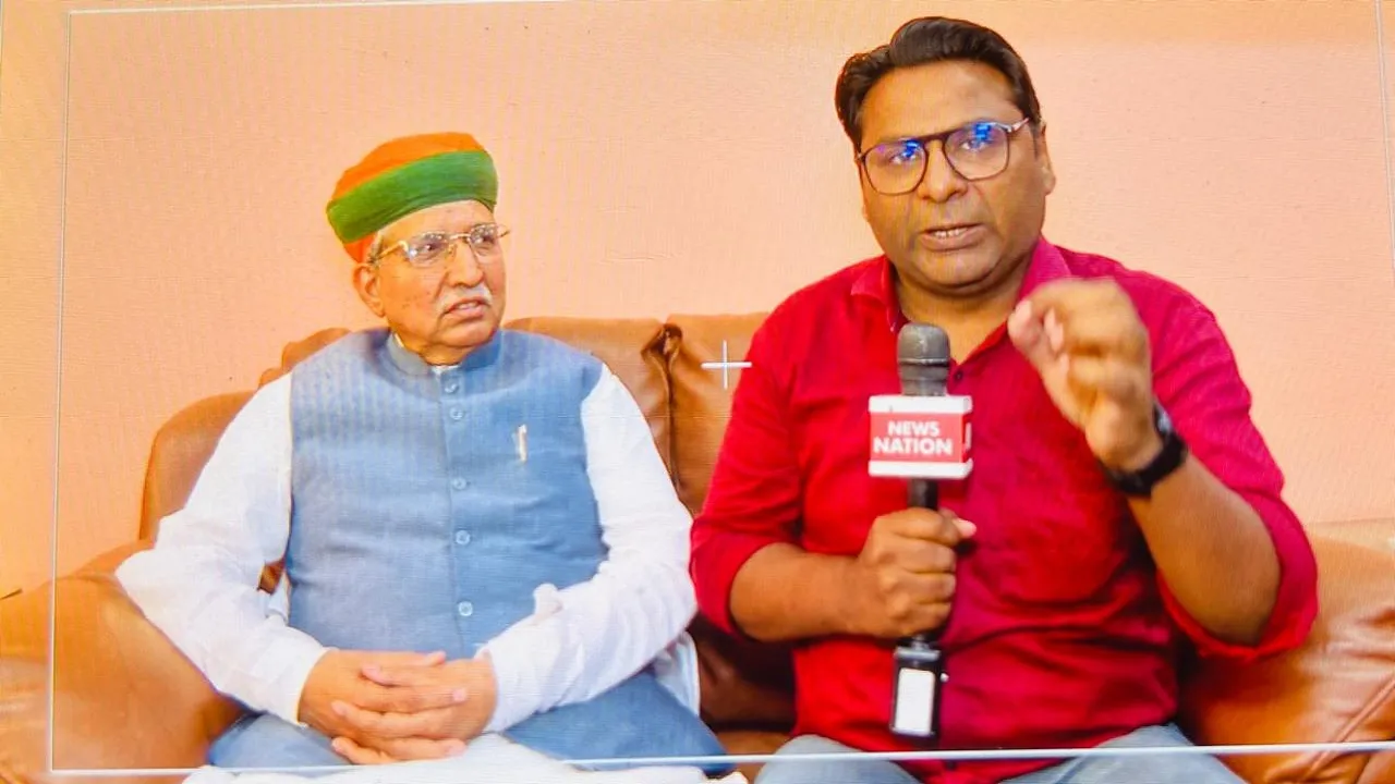 PM Modi will give a strong message from Nal Airport in Rajastha
