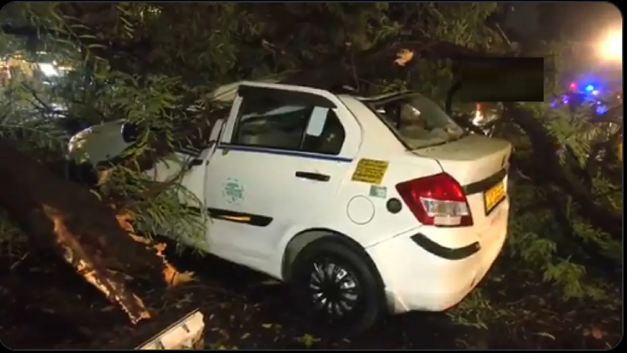 Heavy Rain in Delhi-NCR