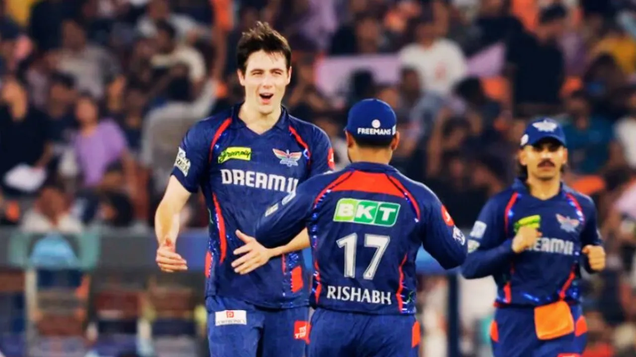 GT vs LSG IPL 2025 .