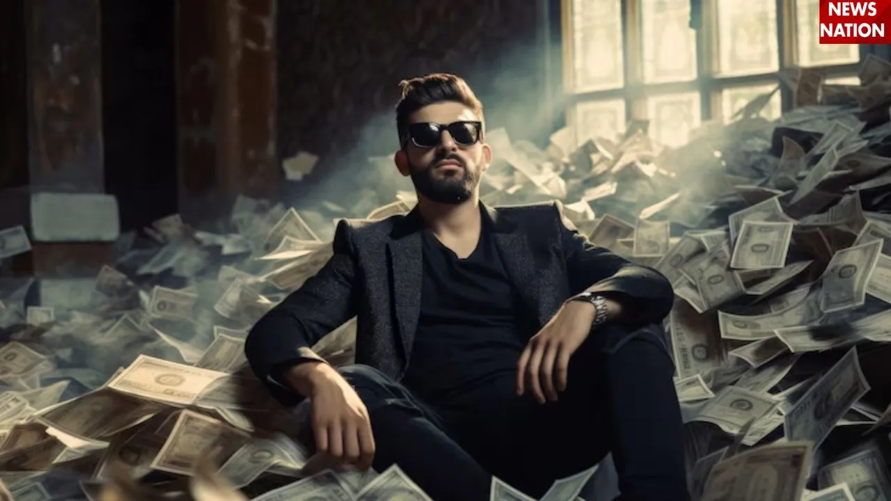 rich person