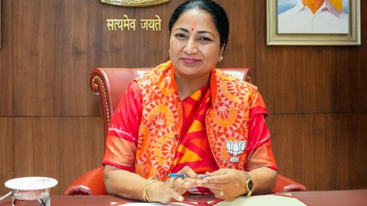 delhi cm rekha gupta