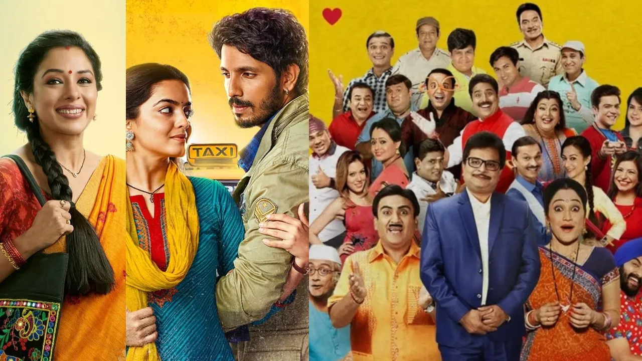 TRP list this week know here anupamaa taarak mehta ka ooltah chashmah and other show rank