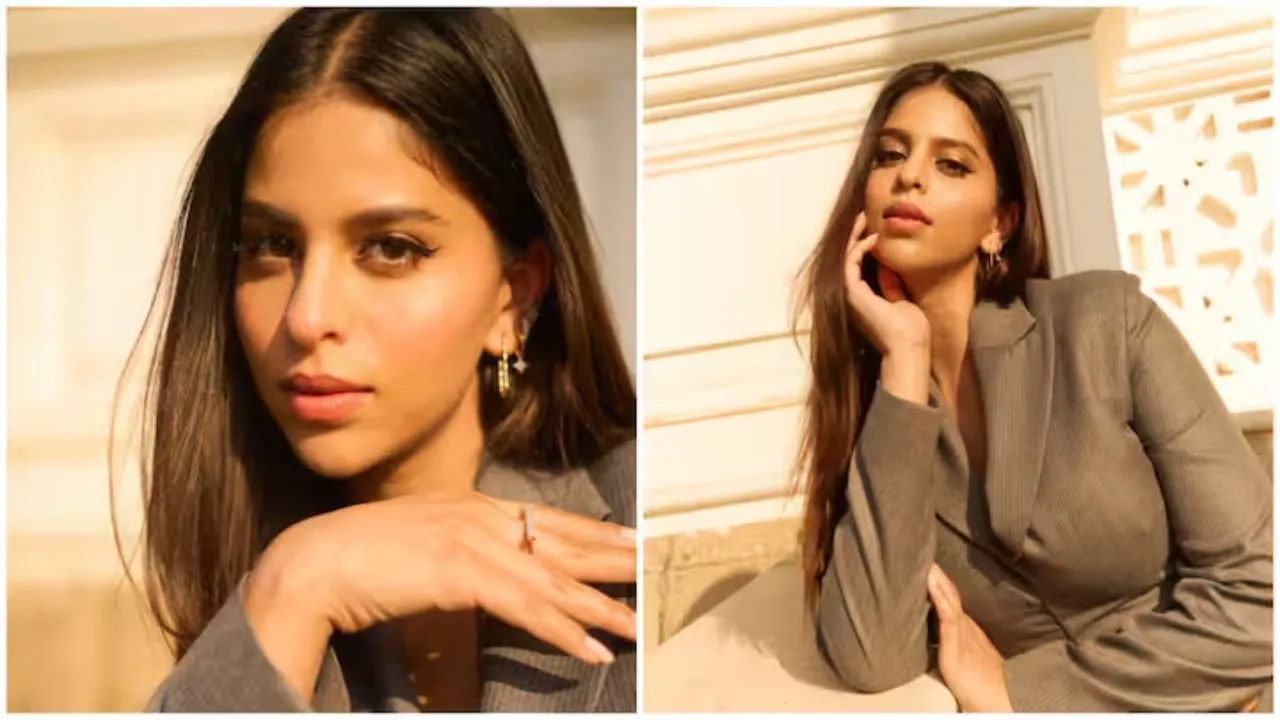Suhana Khan birthday know Shahrukh Khan daughter education and her net worth 