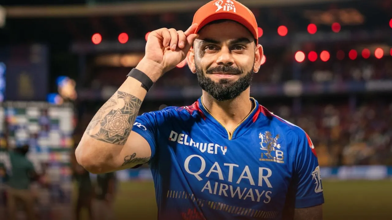 Orange cap virat kohli IPL 2025