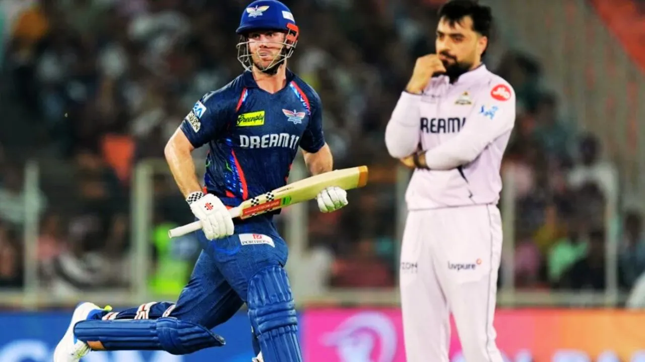 Mitchell Marsh Rashid Khan