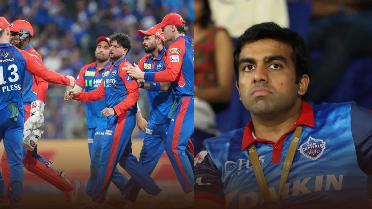 delhi capitals owner parth jindal says sorry to their fans to not qualify in ipl 2025