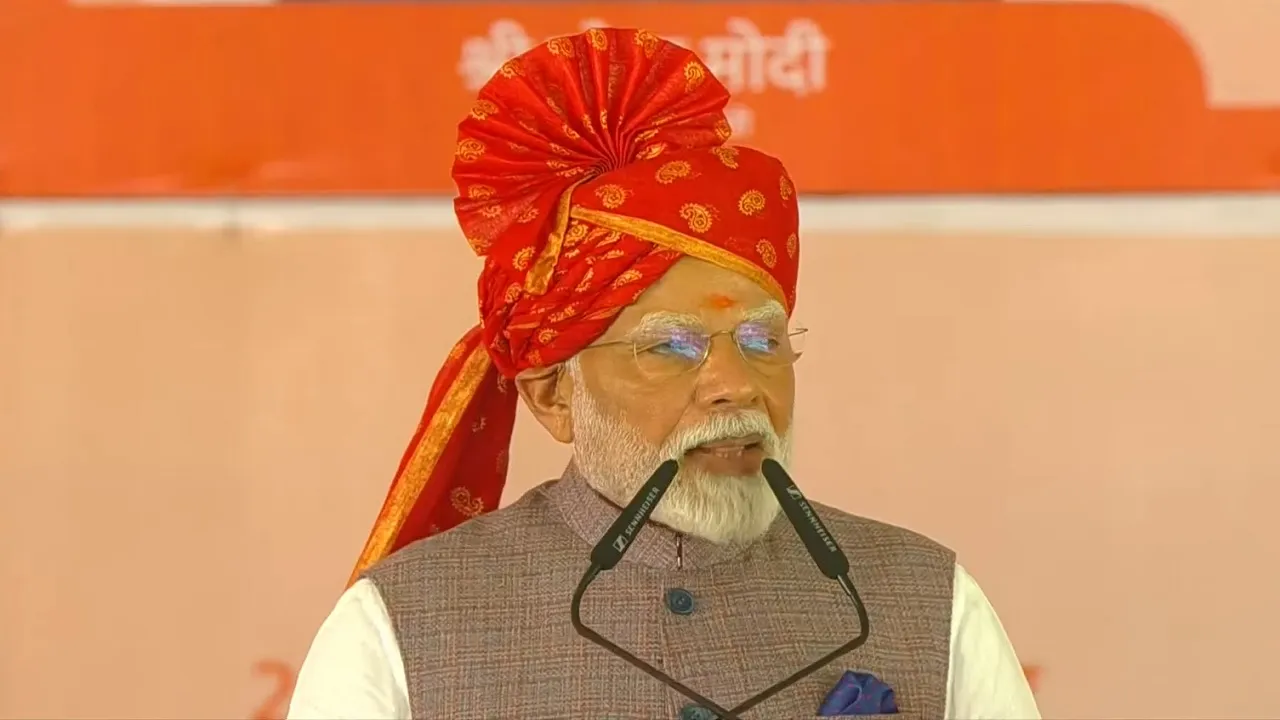 pm modi rally in bikaner