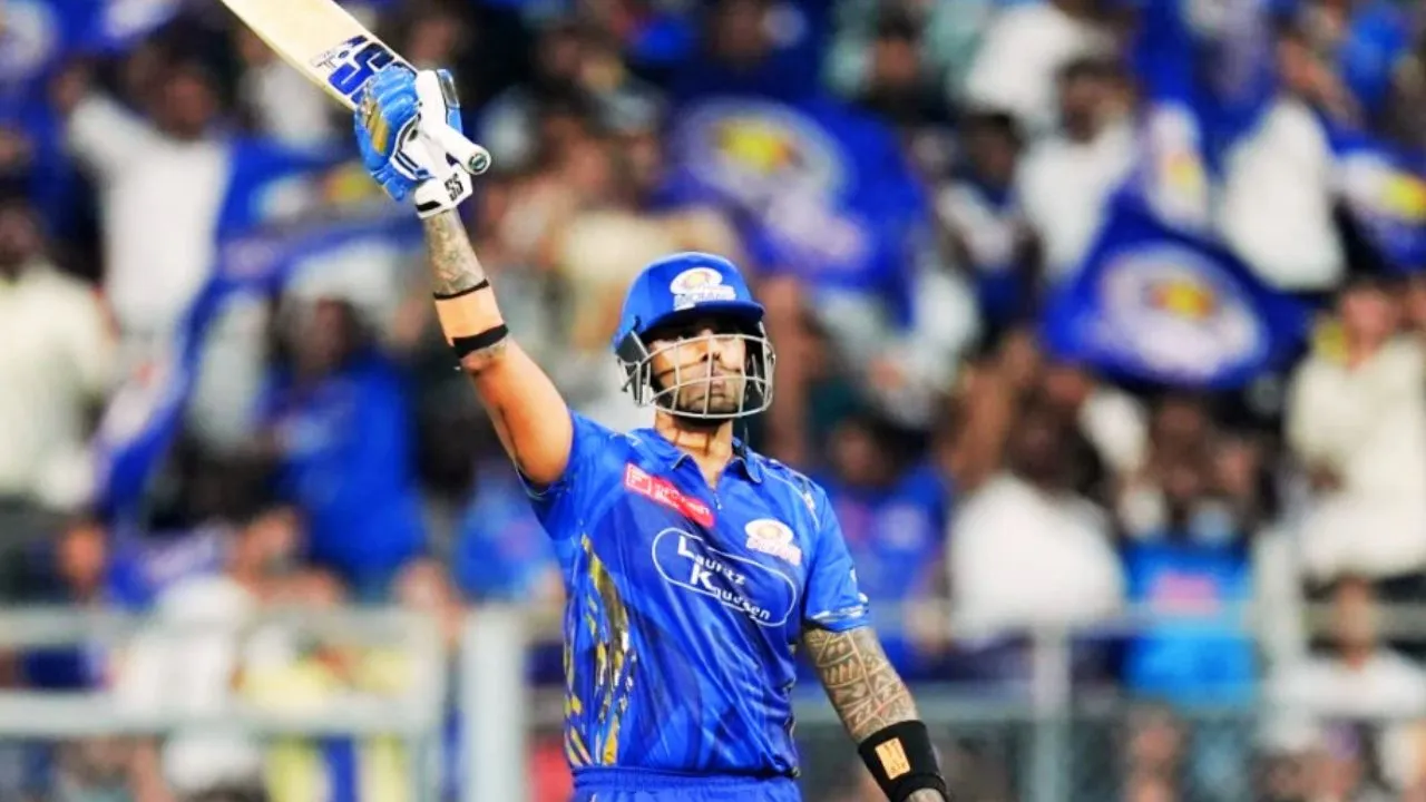 Suryakumar Yadav ''