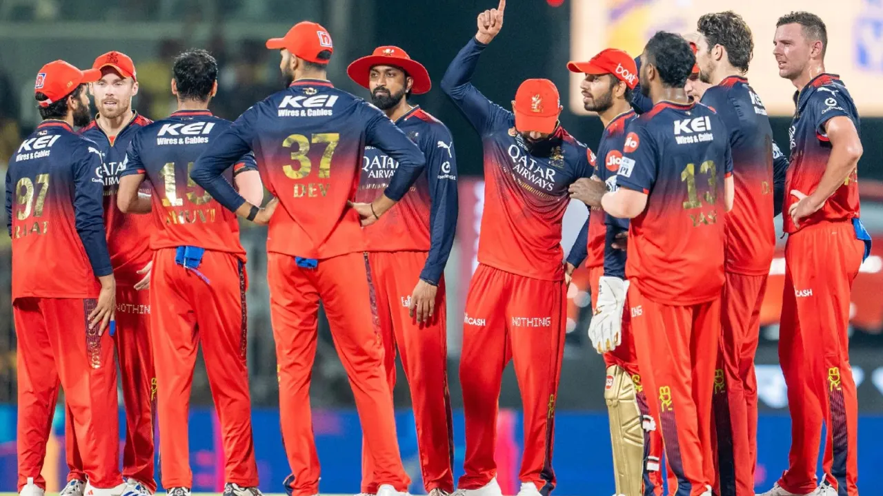 RCB IPL 2025 '''