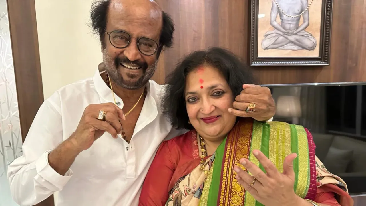 superstar Rajinikanth real wife Lata do only one film know the name 