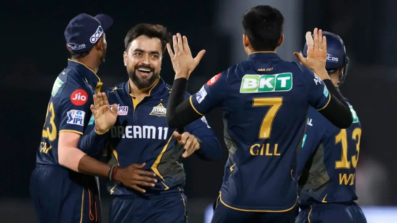 Rashid Khan IPL 2025