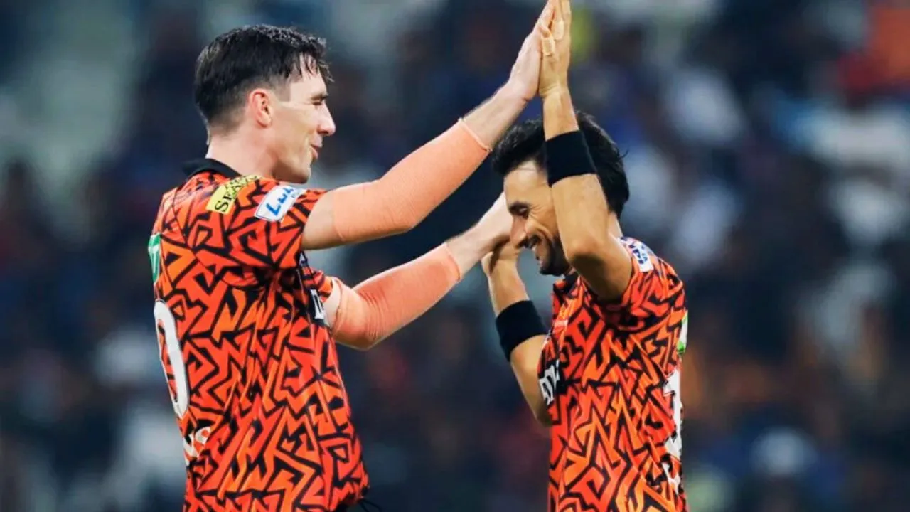 RCB vs SRH IPL 2025 