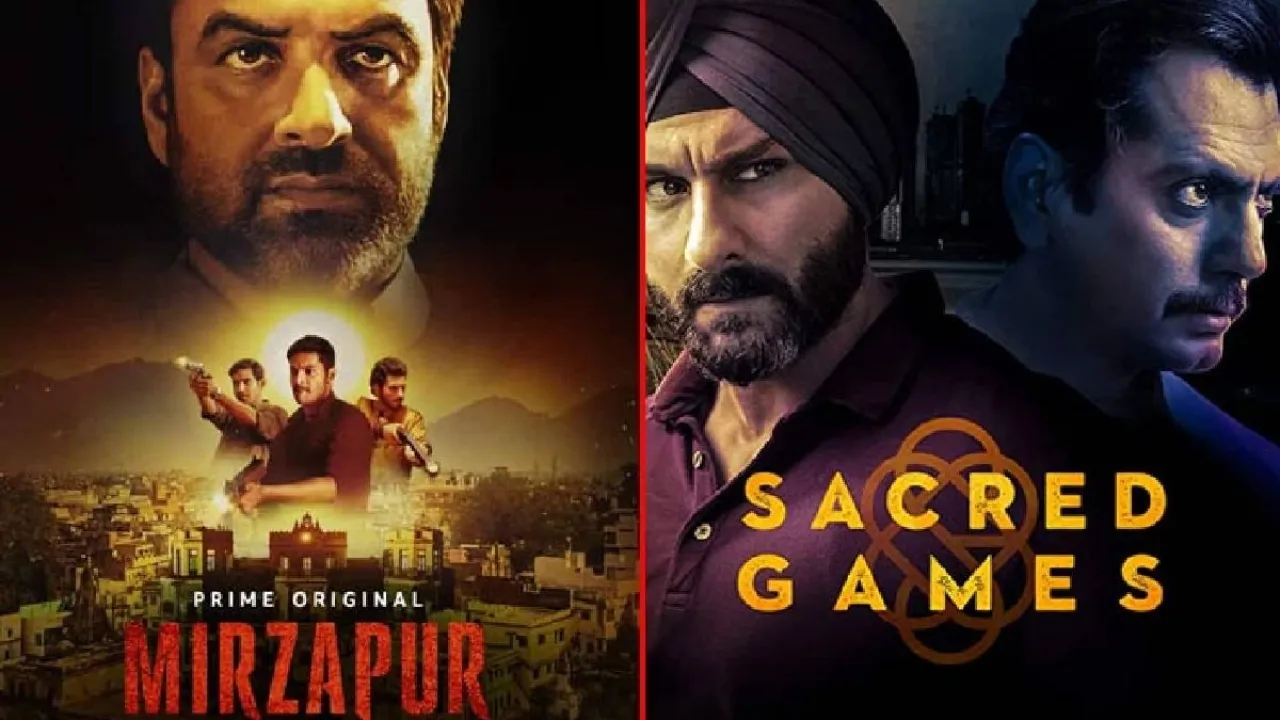 Sacred Games to Mirzapur these are India top 5 all time favorite web series
