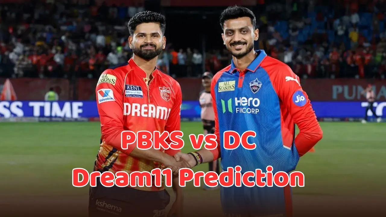 PBKS vs DC Dream11 Prediction