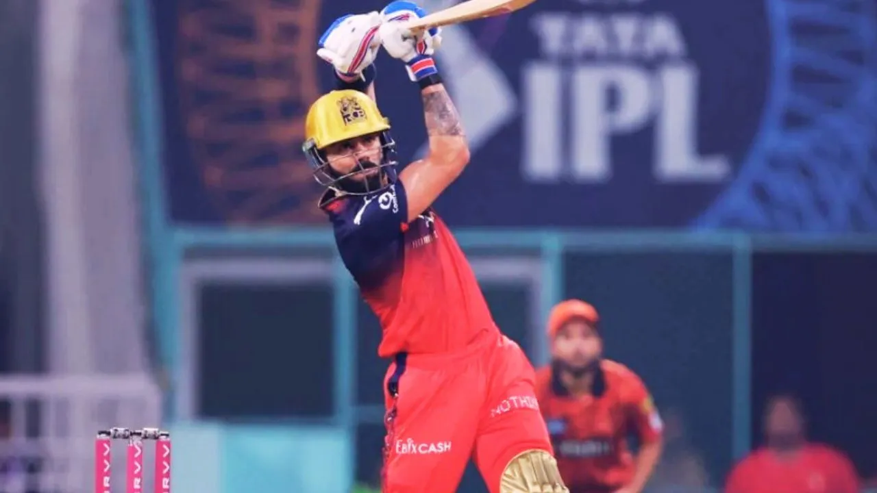 Virat Kohli Orange Cap