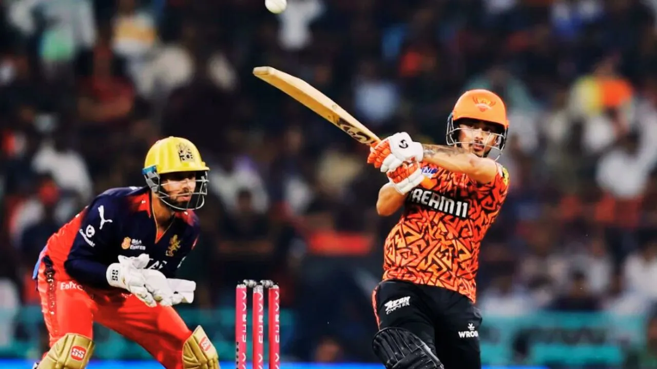 RCB vs SRH IPL 2025 