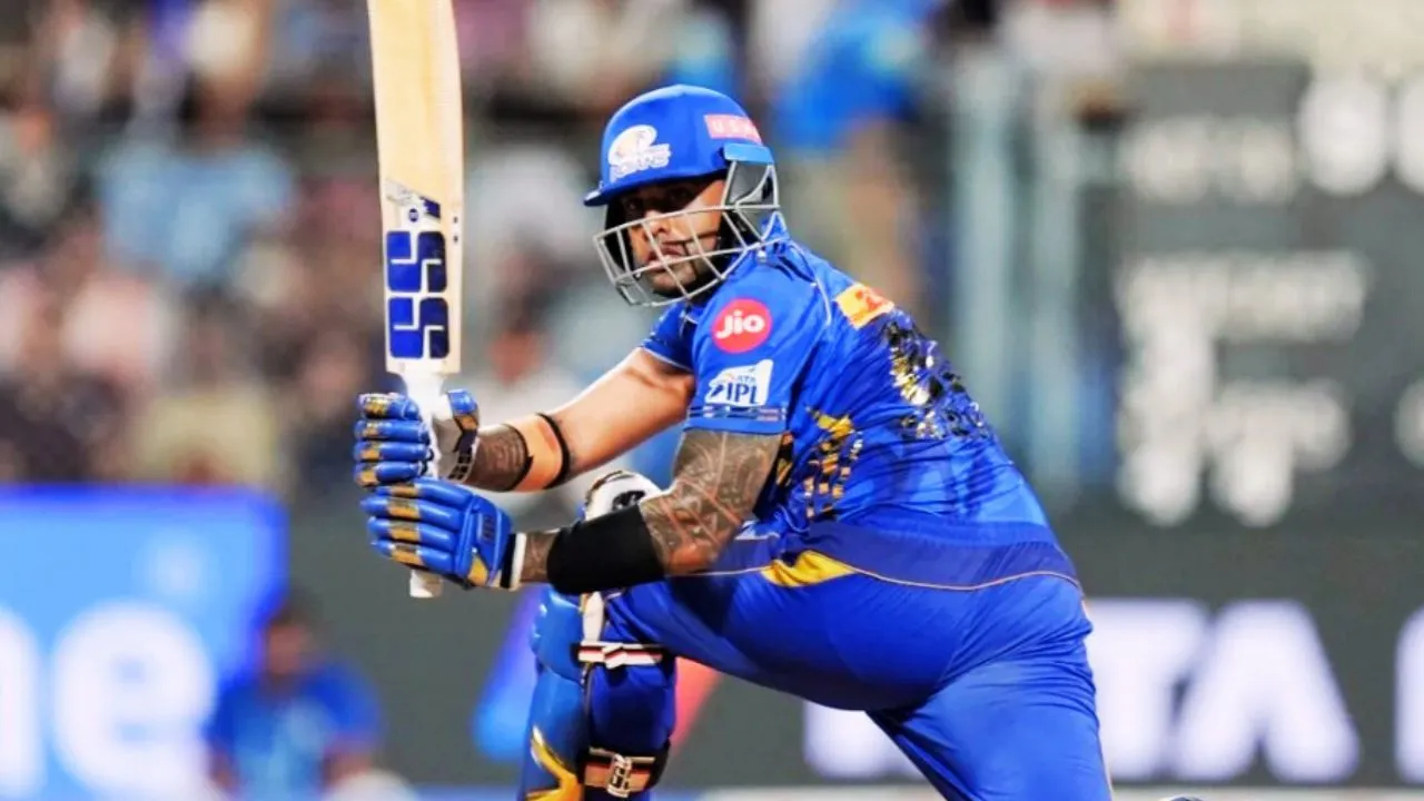 Suryakumar Yadav Orange Cap