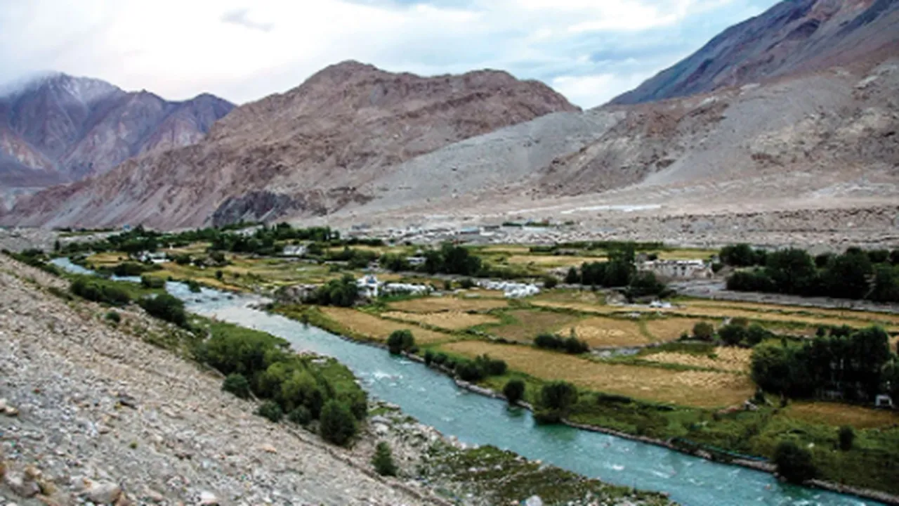 sindhu water treaty
