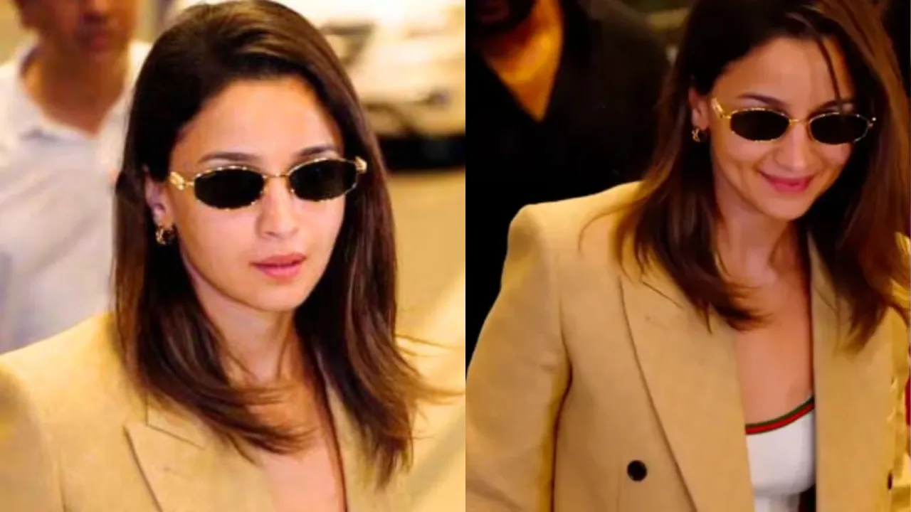 Alia Bhatt left for debut at Cannes fans wait about actress look for film festival
