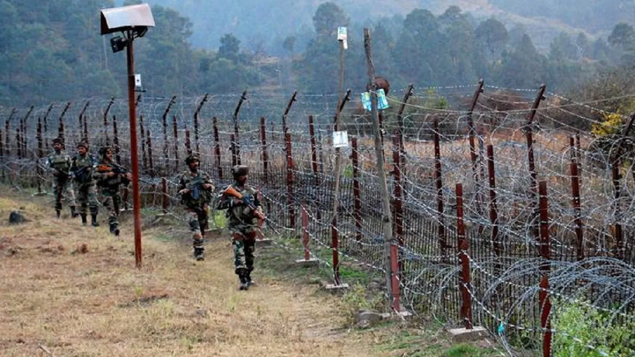 India Pakistan Border in Gujarat