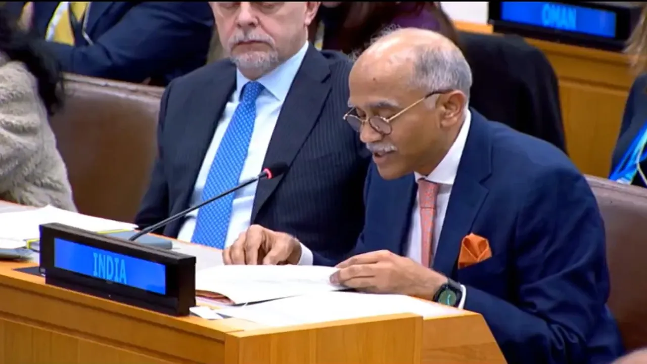 india in un