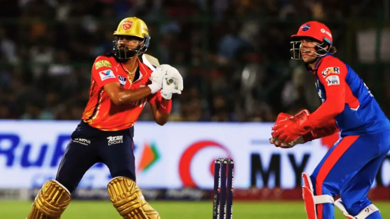 PBKS vs DC IPL 2025