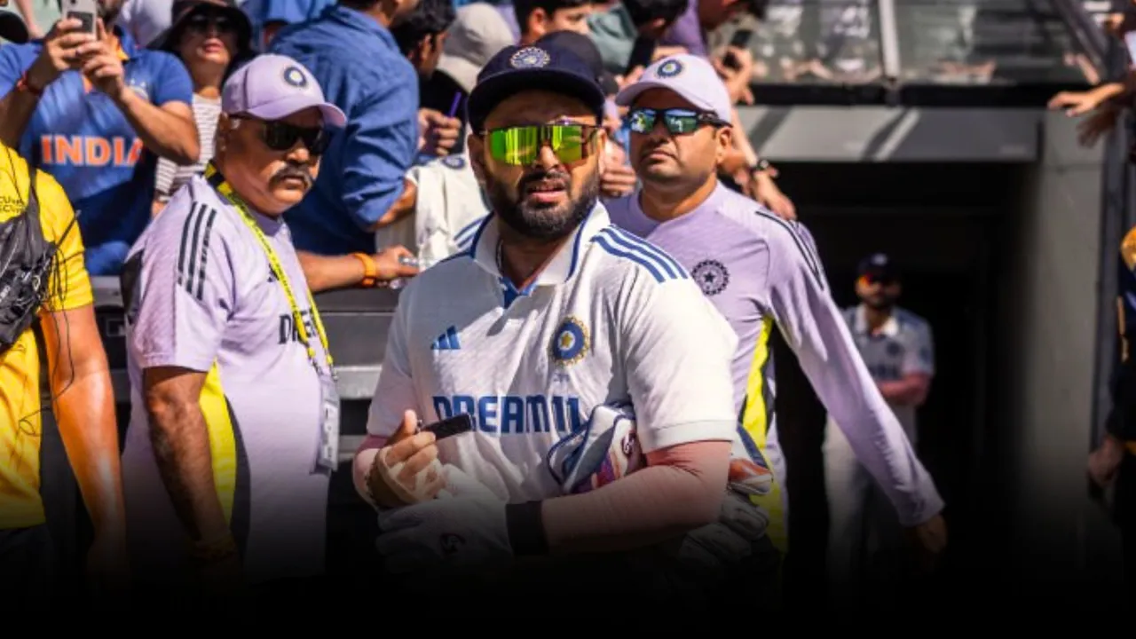 Rishabh Pant becomes the new vice captain of team india in test