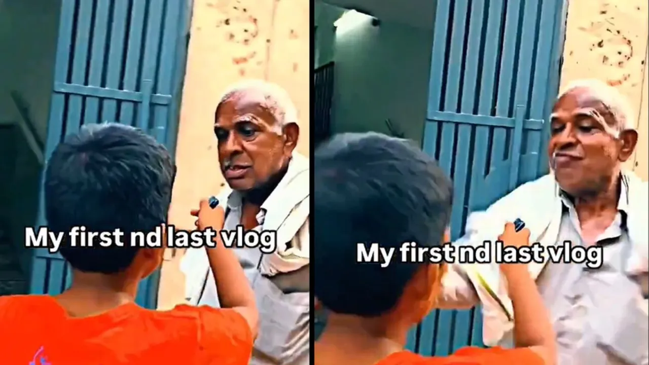 KID BLOG VIDEO VIRAL