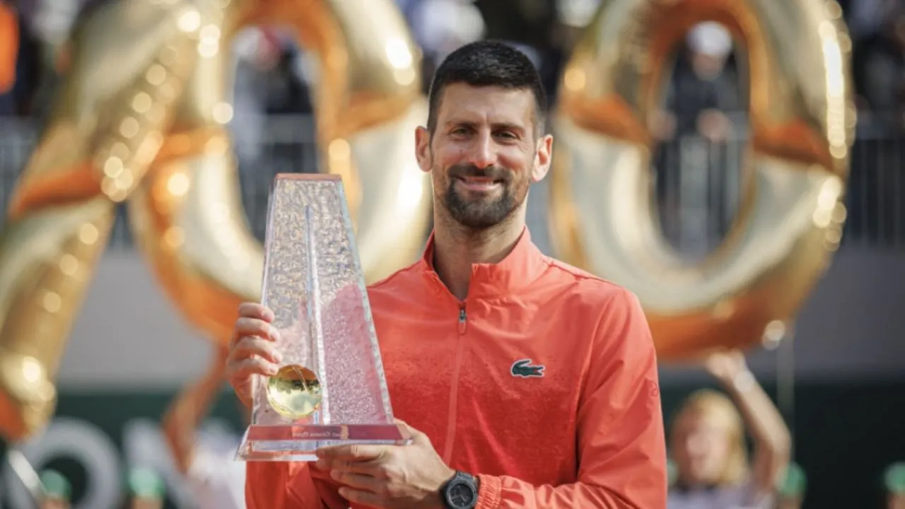 Novak Djokovic wins 100th tennis singles title with victory
