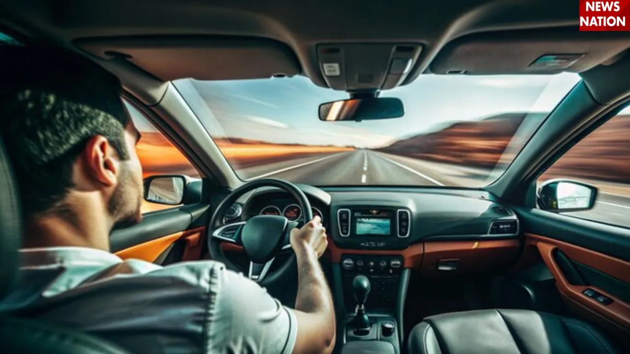 driving car