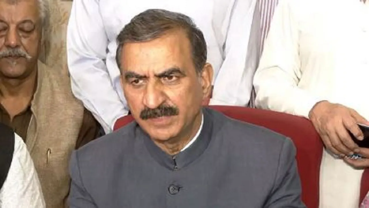 Himachal cm sukhu