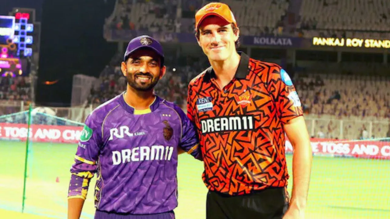 SRH vs KKR Live