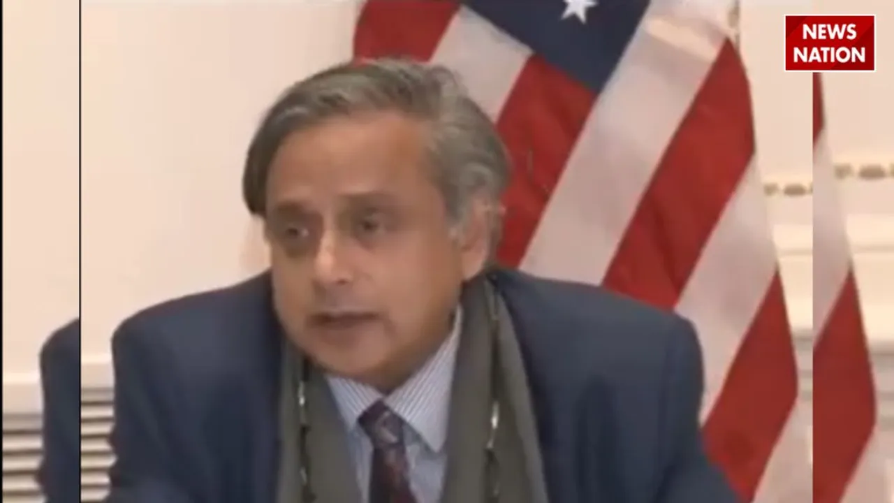 Shashi Tharoor video