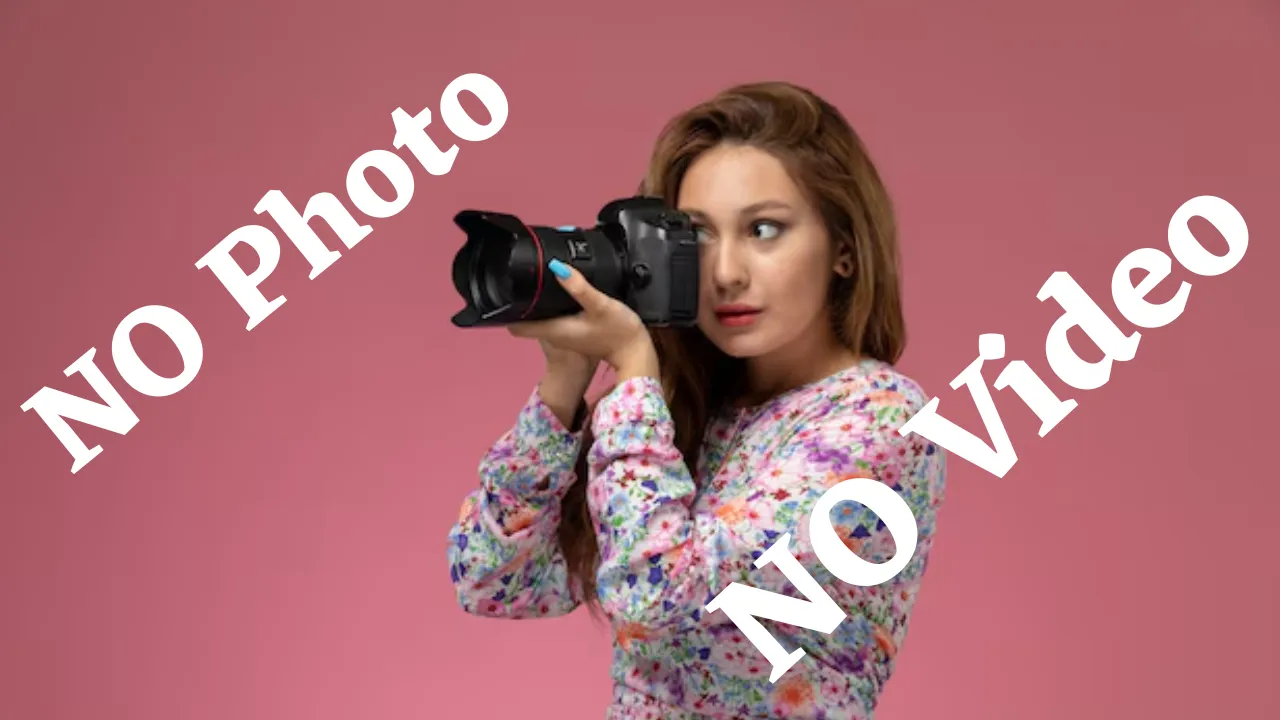 Never Click Video and photos of Prohibited places know in hindi