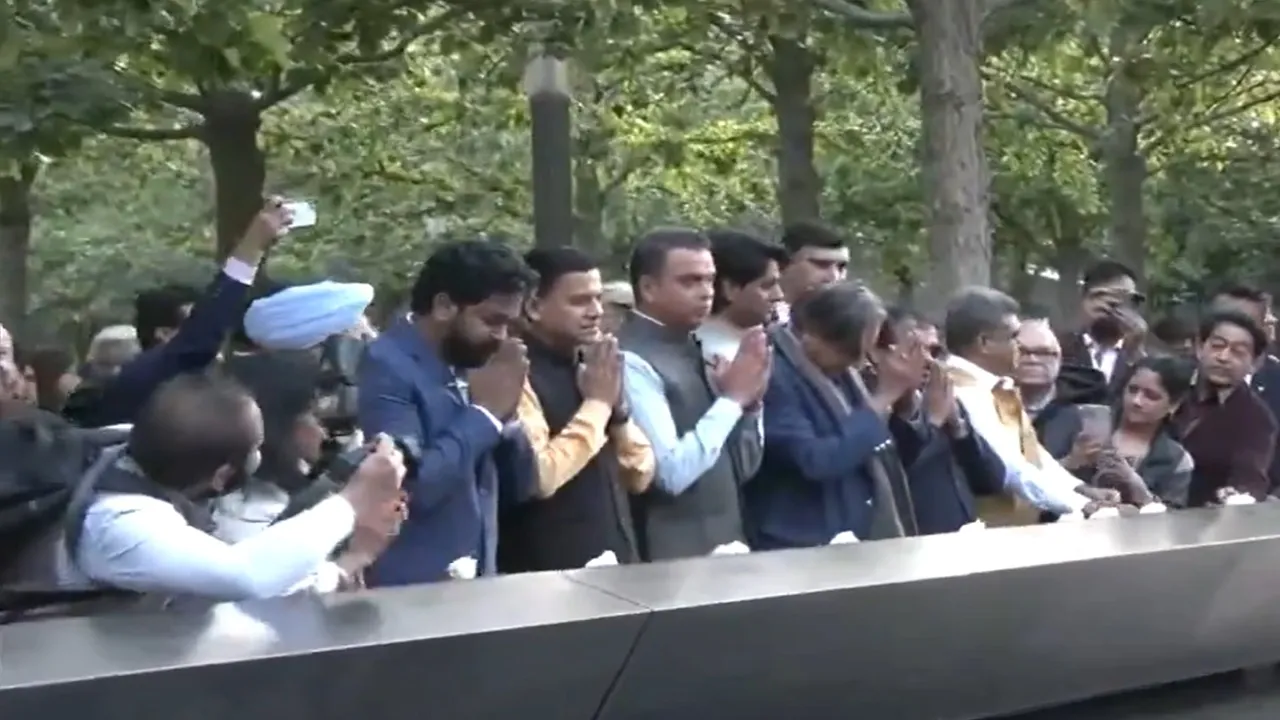 Indian delegation in US