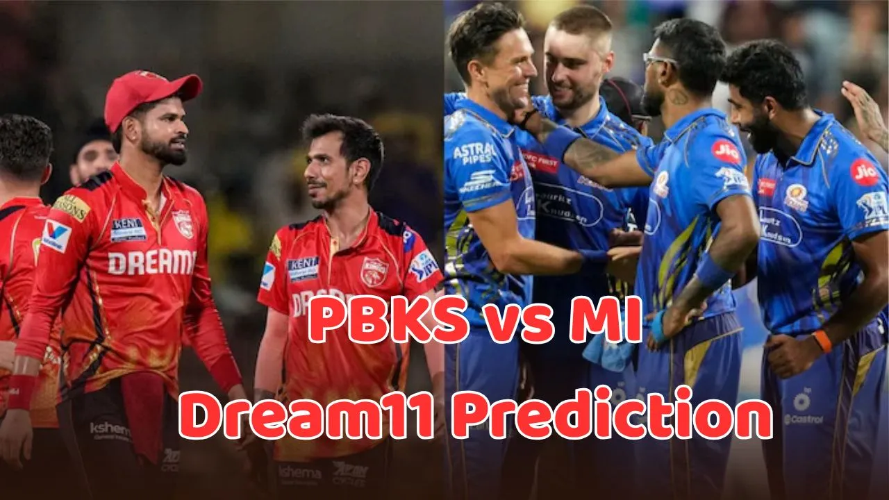 PBKS vs MI Dream11 Prediction