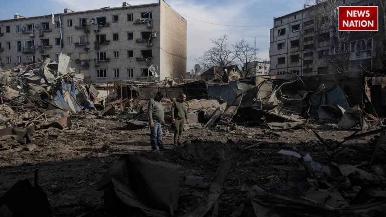russia ukrain attack