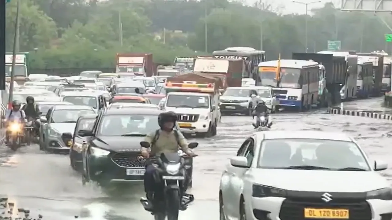 Delhi Waterlogging