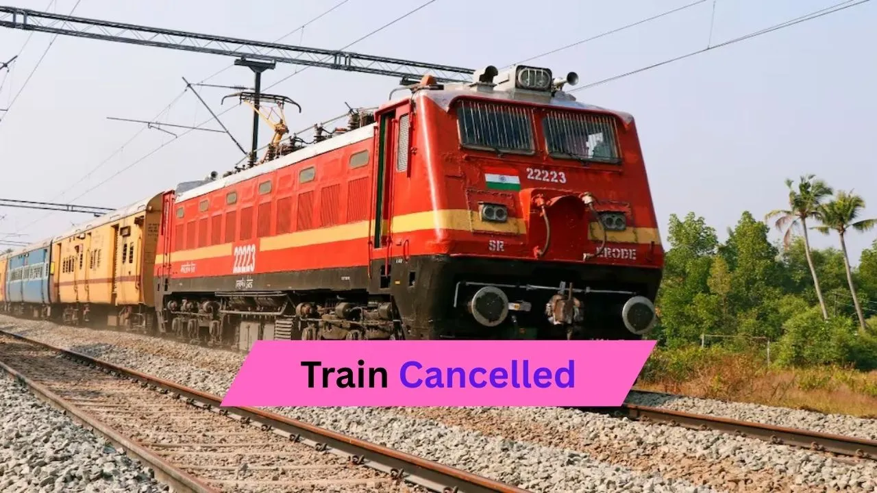 Train Cancelled 25 May