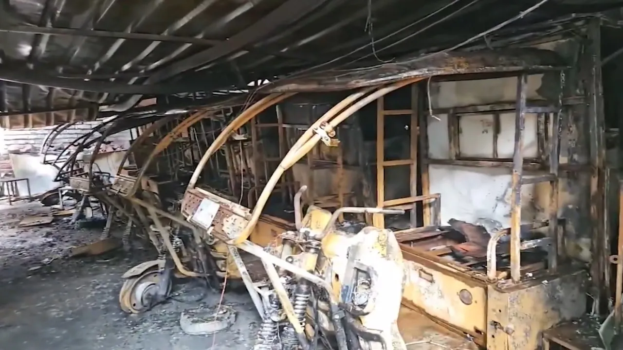 Shahdra Fire