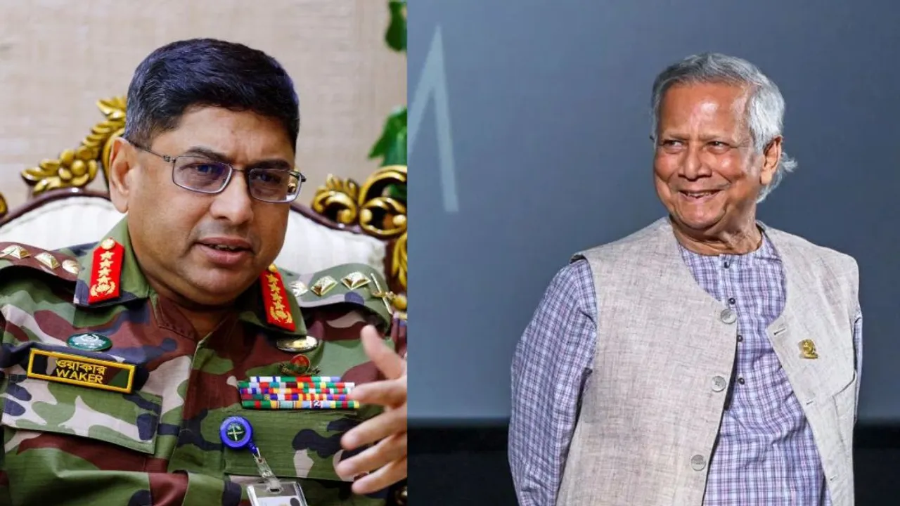 Bangladesh army and Muhammad Yunus