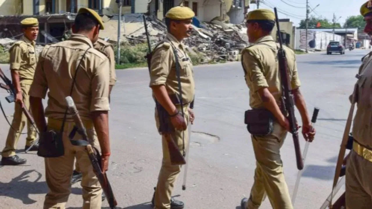 up police 26 May